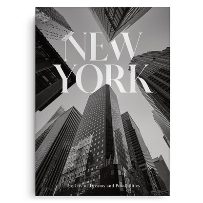 The City of Dreams - Canvas