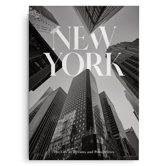 The City of Dreams - Canvas