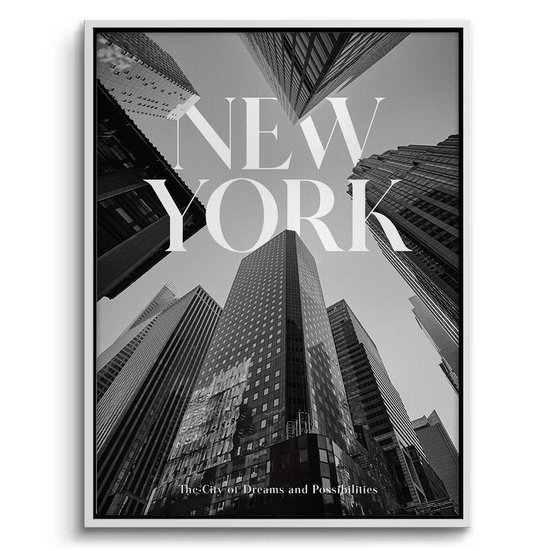 2The City of Dreams - Canvas