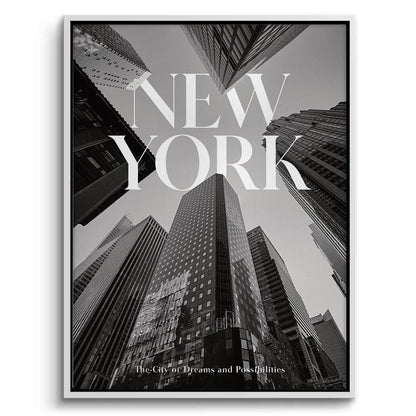 The City of Dreams - Canvas