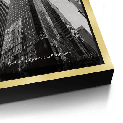 The City of Dreams - Canvas