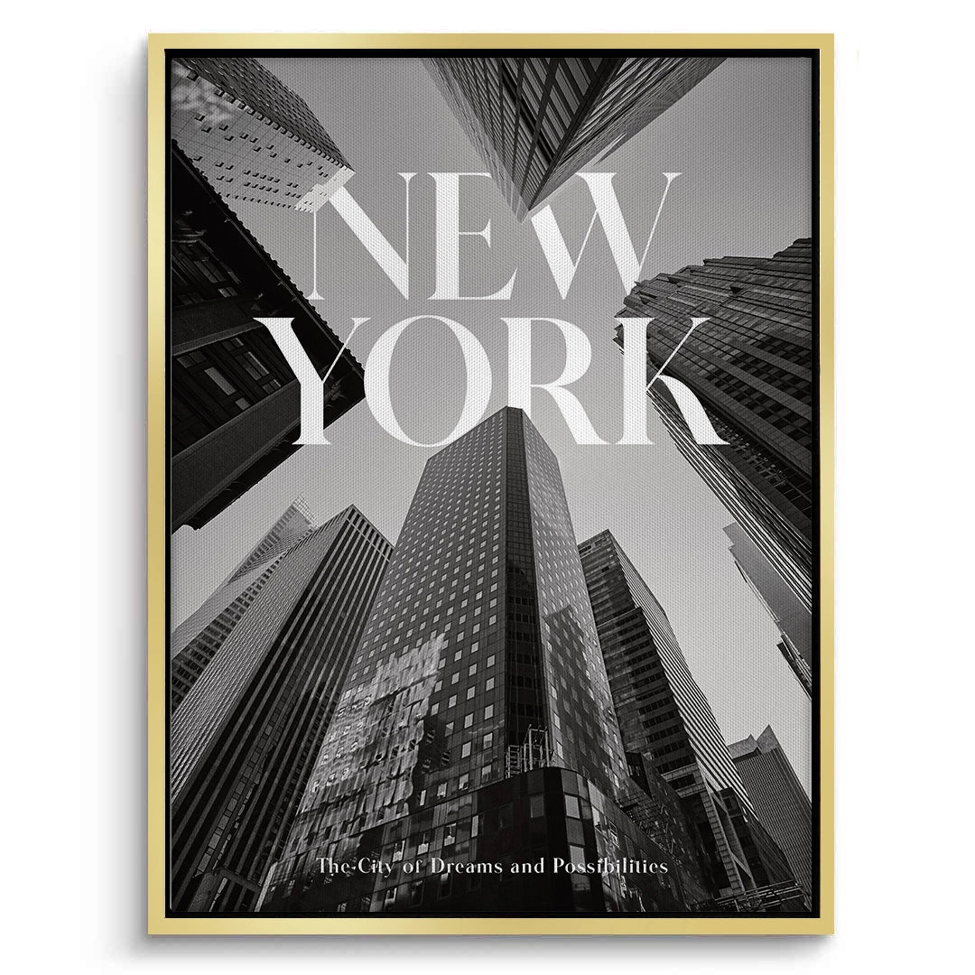 2The City of Dreams - Canvas