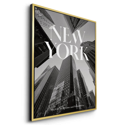 The City of Dreams - Canvas