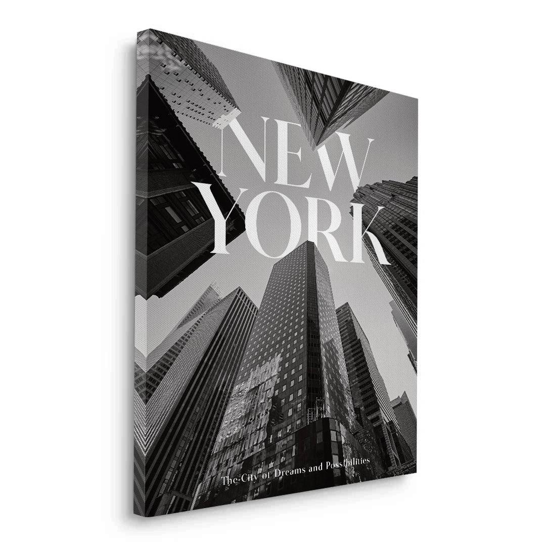 2The City of Dreams - Canvas