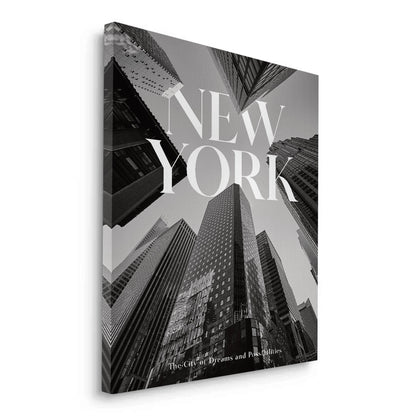 The City of Dreams - Canvas