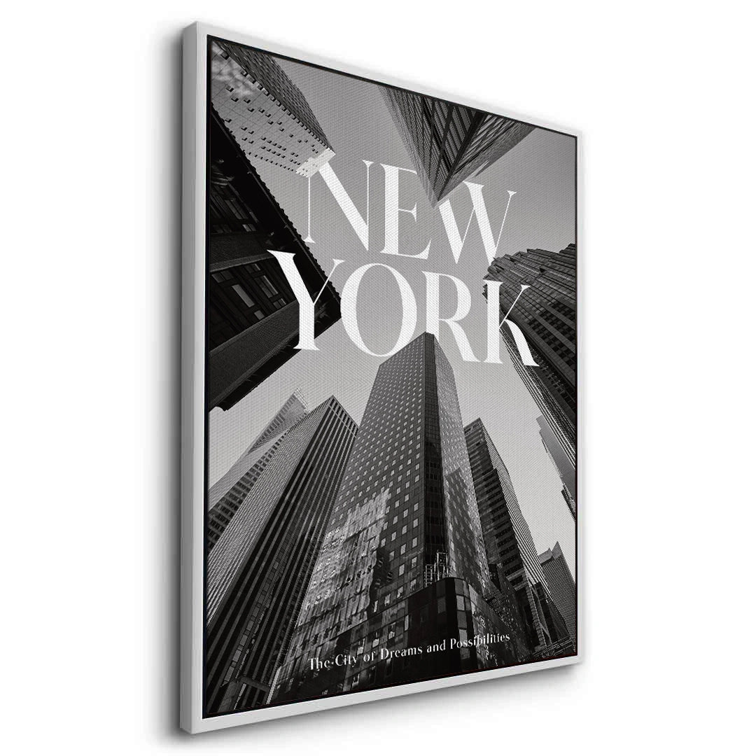 2The City of Dreams - Canvas