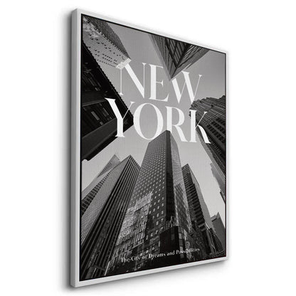 The City of Dreams - Canvas