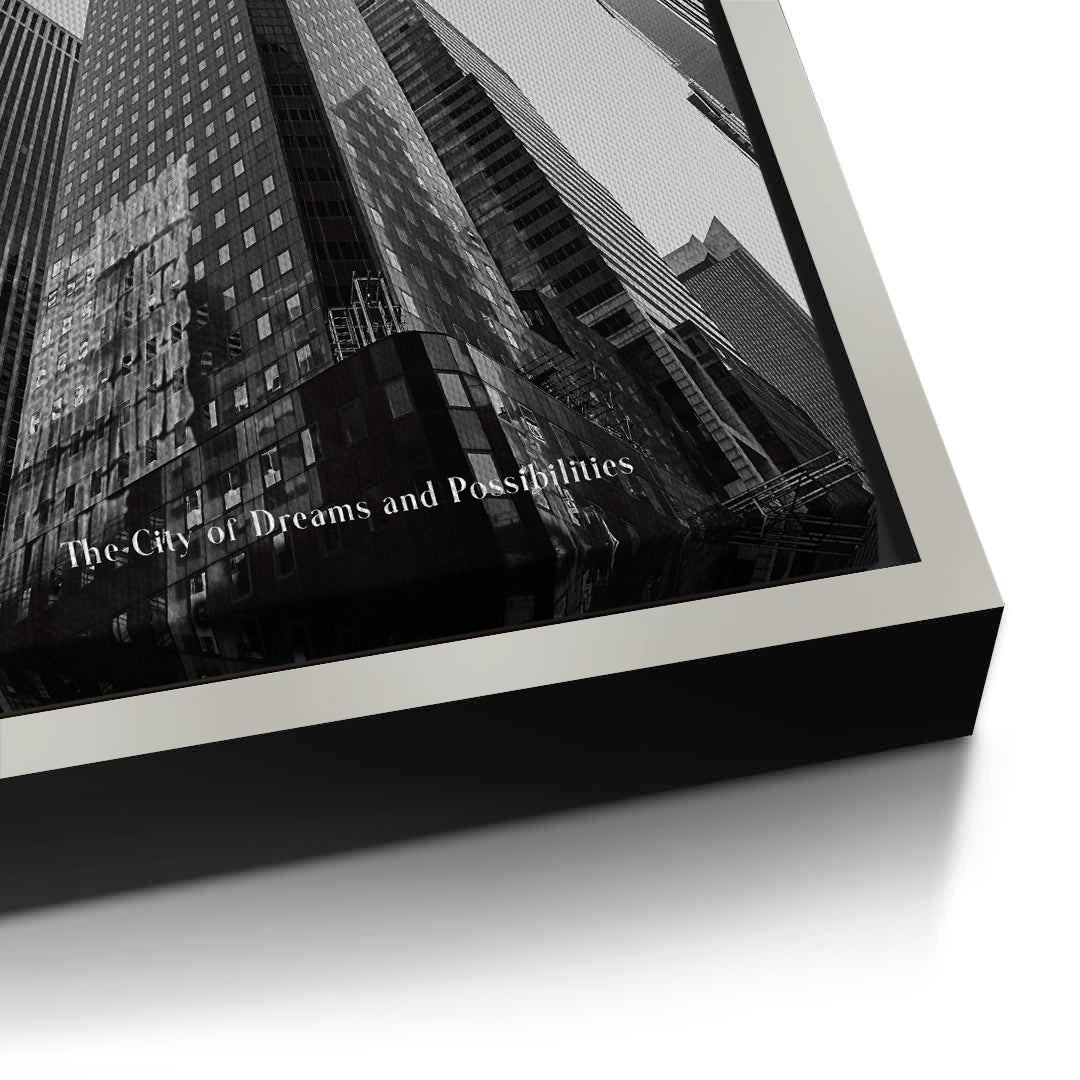 2The City of Dreams - Canvas