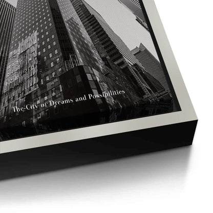 The City of Dreams - Canvas