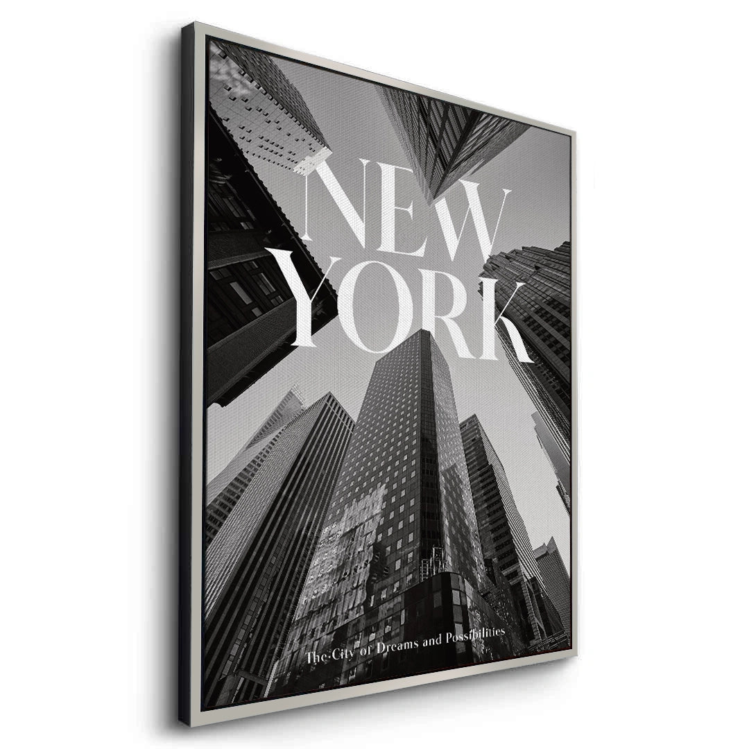 2The City of Dreams - Canvas