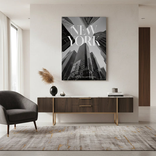 The City of Dreams - Canvas