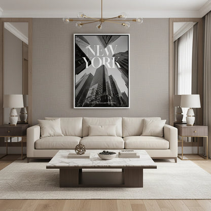 The City of Dreams - Canvas