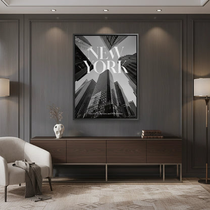 The City of Dreams - Canvas