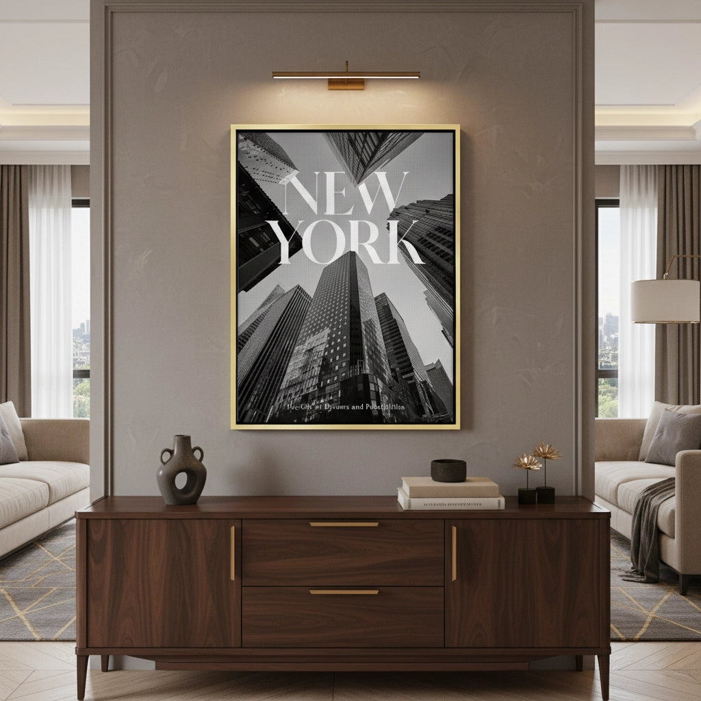 2The City of Dreams - Canvas