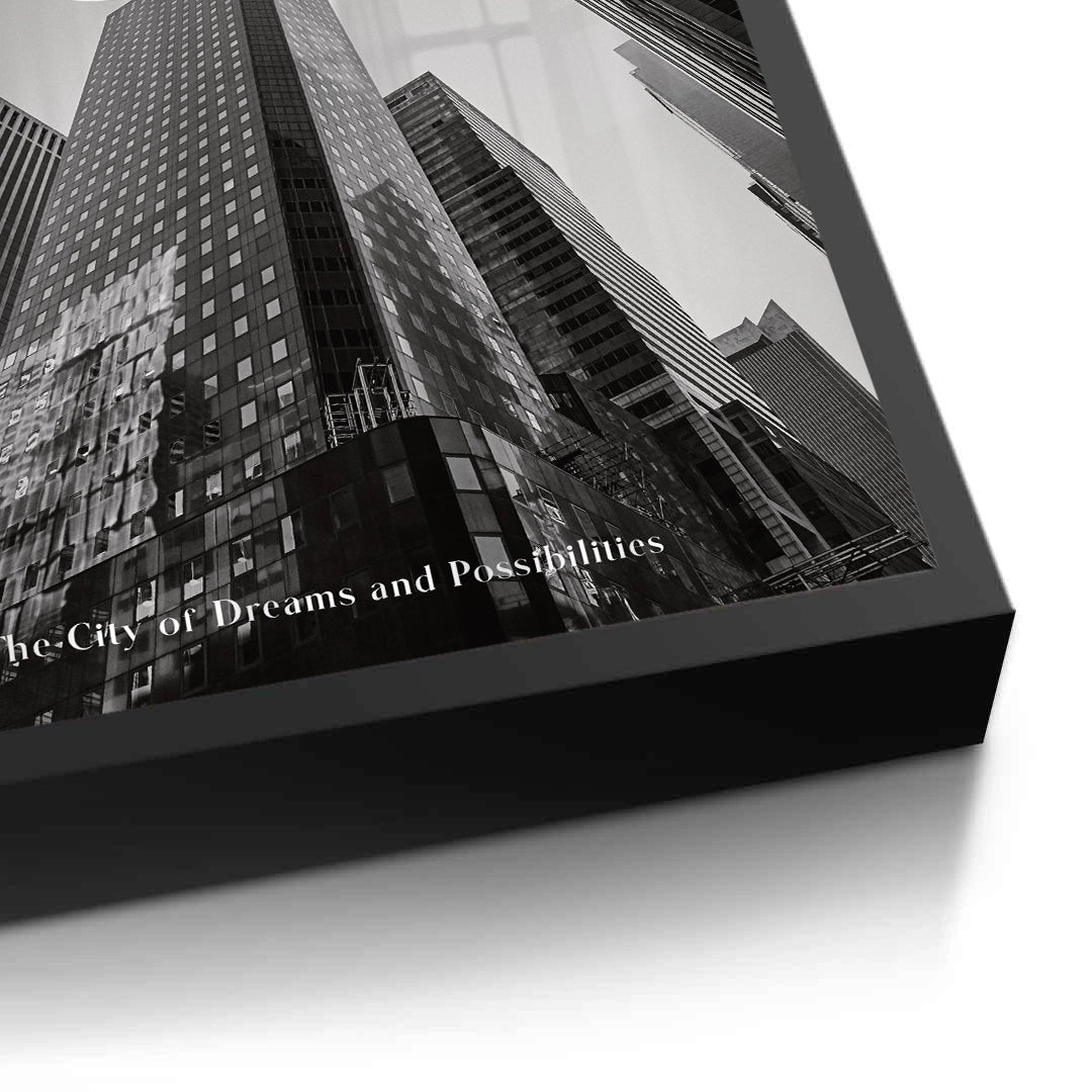 2The City of Dreams - Fine Art