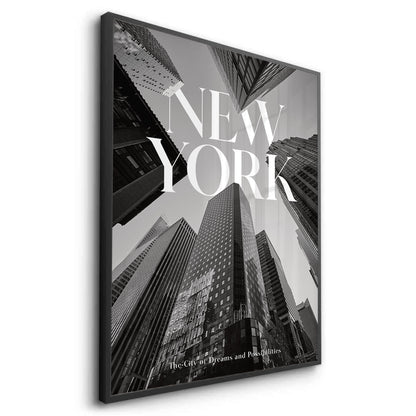 The City of Dreams - Fine Art