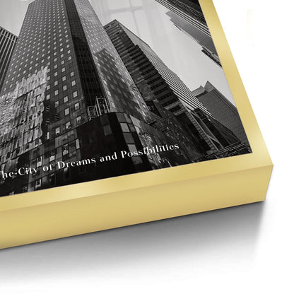 The City of Dreams - Fine Art