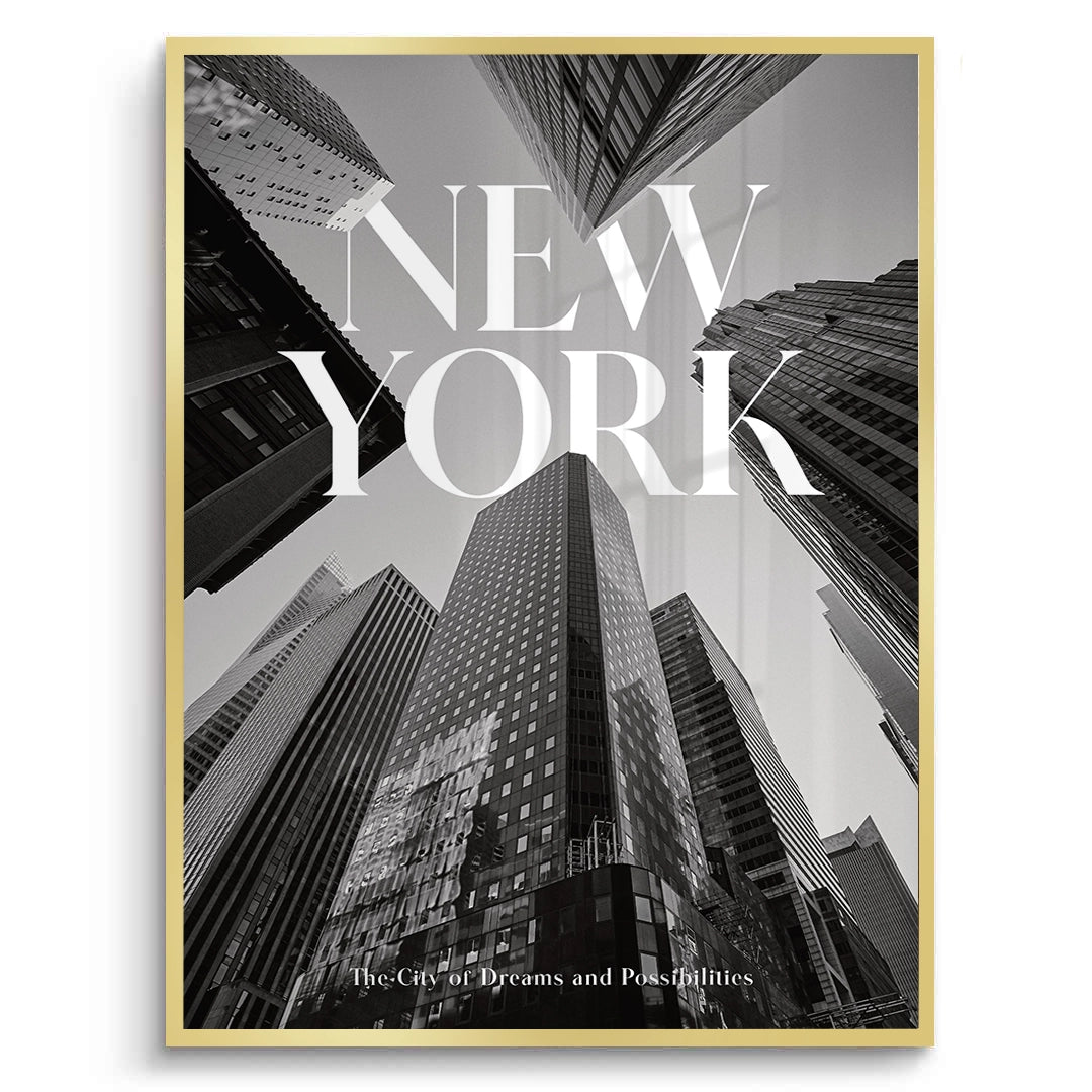 2The City of Dreams - Fine Art