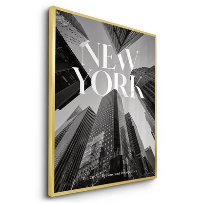 The City of Dreams - Fine Art