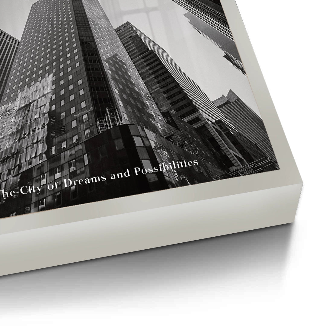 2The City of Dreams - Fine Art