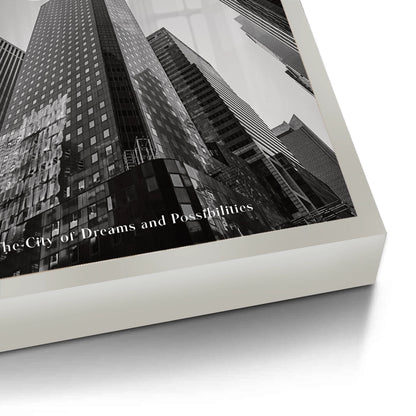 The City of Dreams - Fine Art