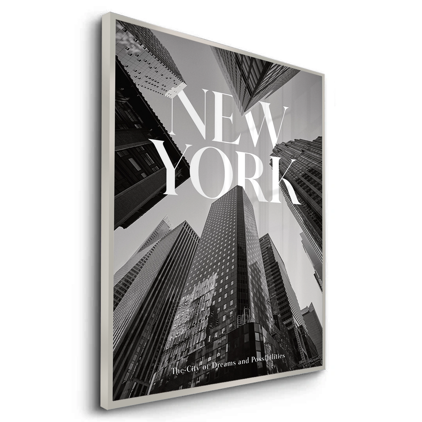 2The City of Dreams - Fine Art