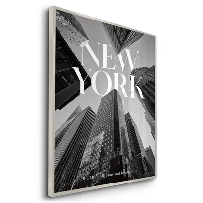 The City of Dreams - Fine Art