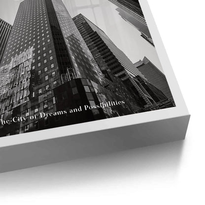 The City of Dreams - Fine Art