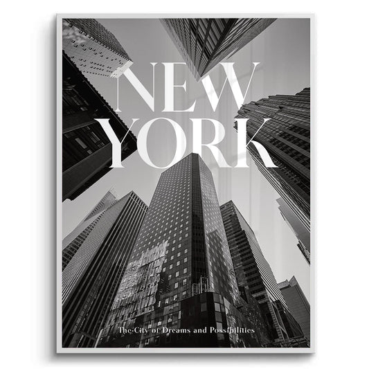 The City of Dreams - Fine Art