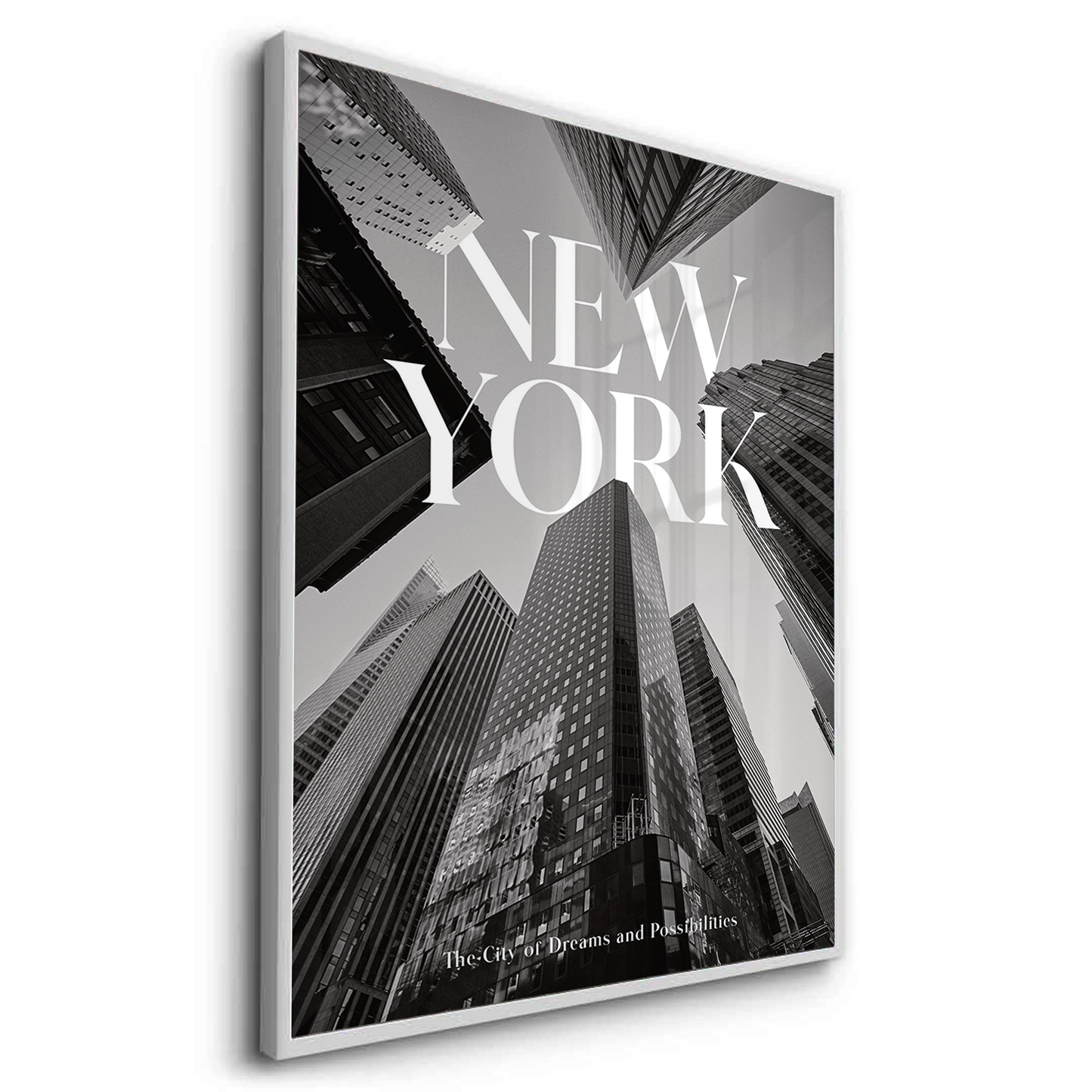 2The City of Dreams - Fine Art