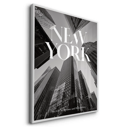 The City of Dreams - Fine Art