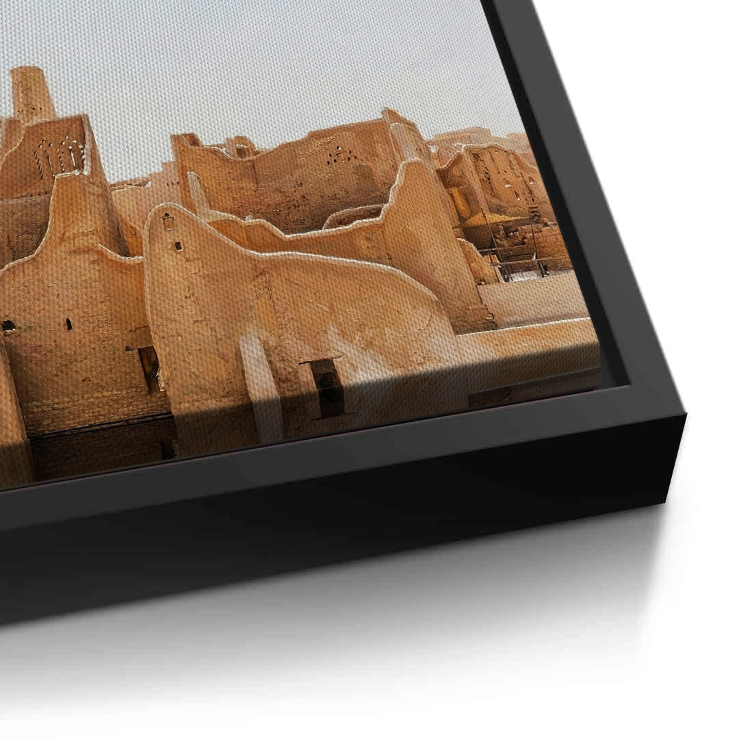 2The City of Earth - Canvas