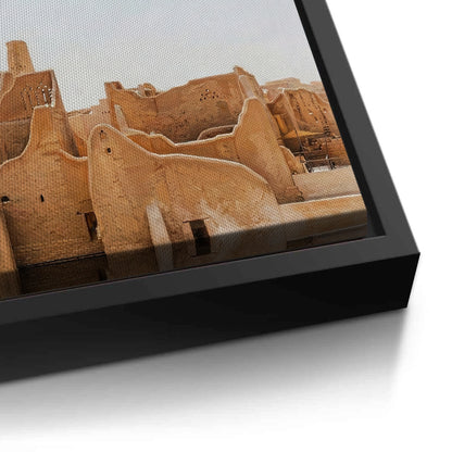 The City of Earth - Canvas