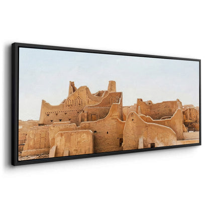 The City of Earth - Canvas