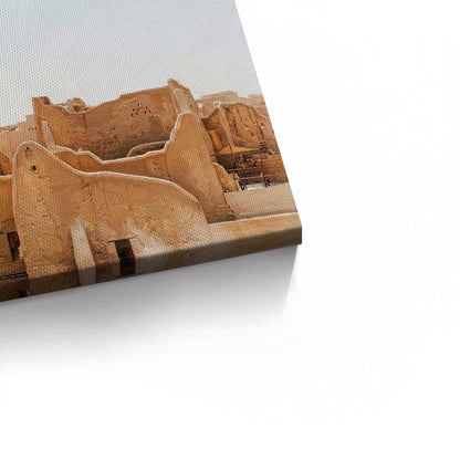 The City of Earth - Canvas