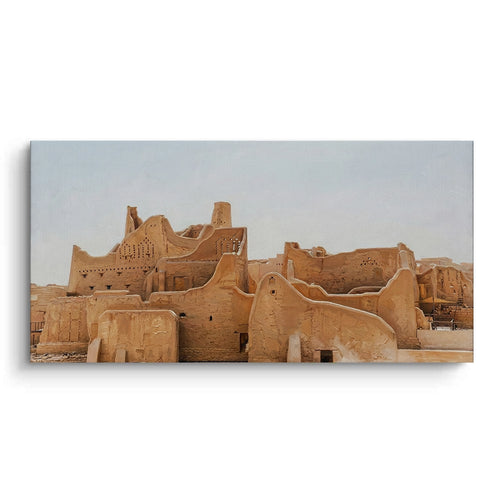 The City of Earth - Canvas