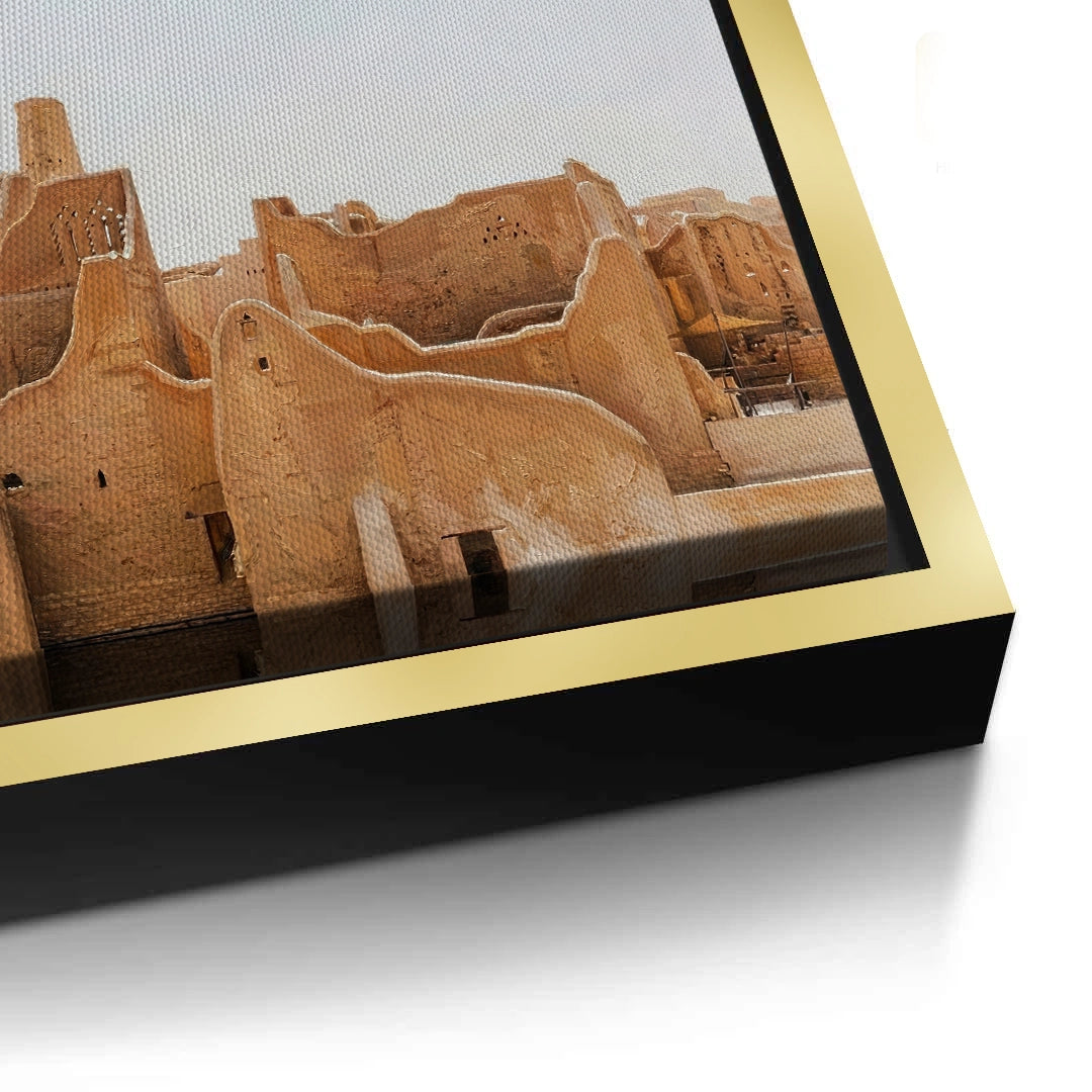 2The City of Earth - Canvas