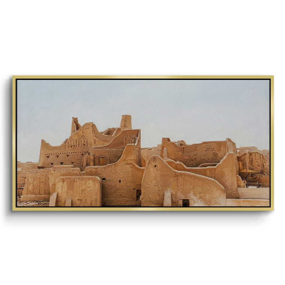 2The City of Earth - Canvas