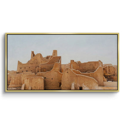 The City of Earth - Canvas