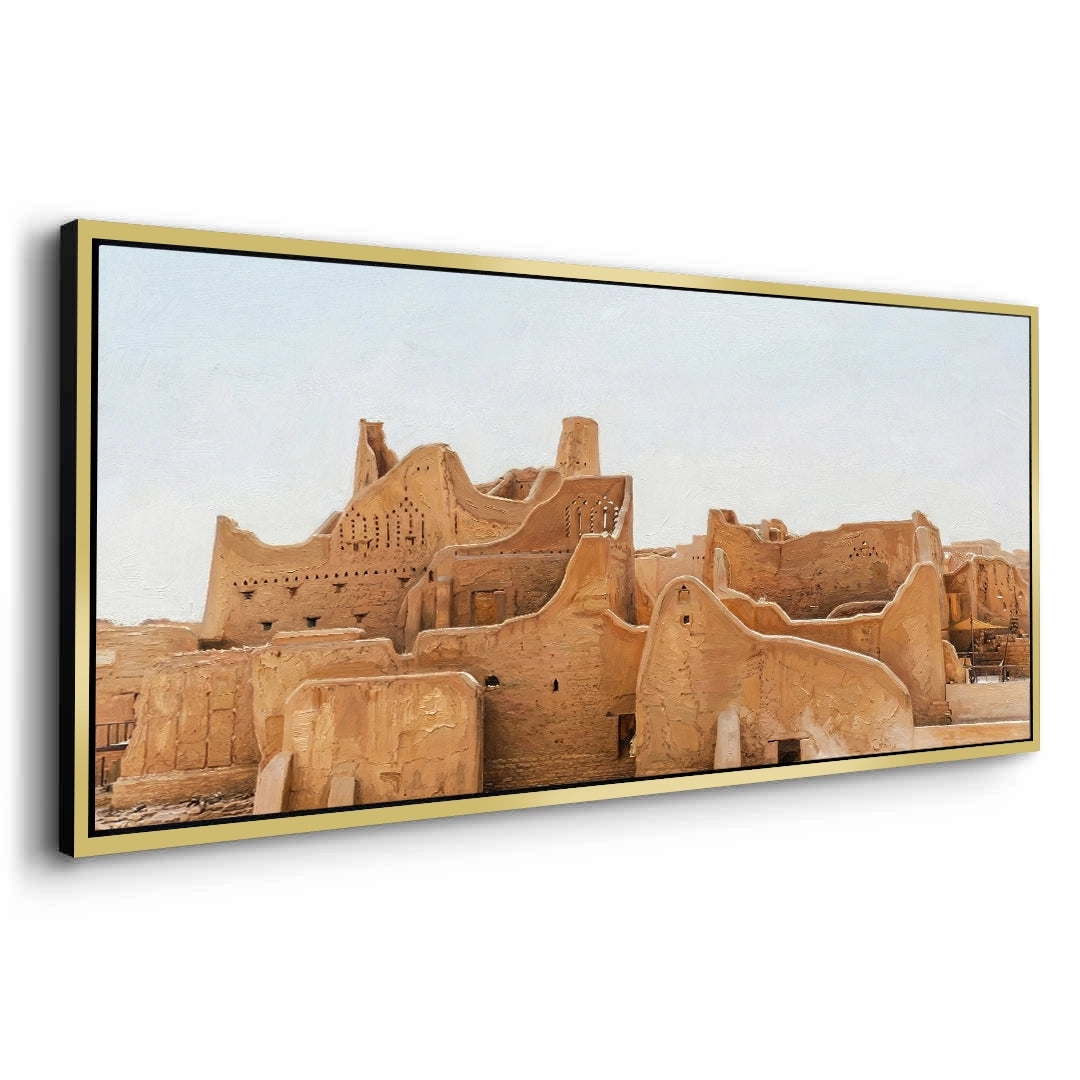 2The City of Earth - Canvas