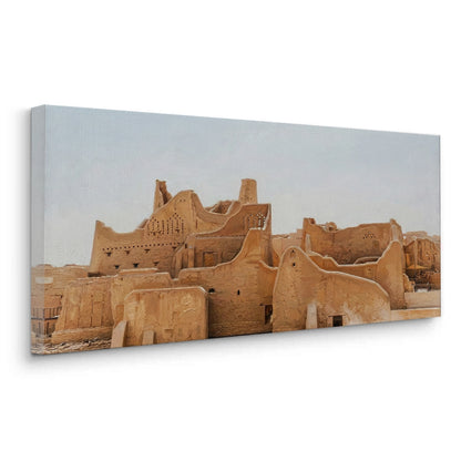 The City of Earth - Canvas