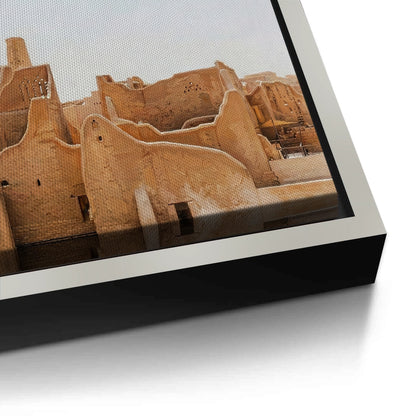 The City of Earth - Canvas