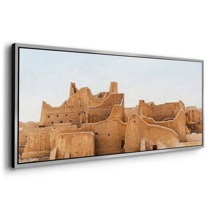 The City of Earth - Canvas