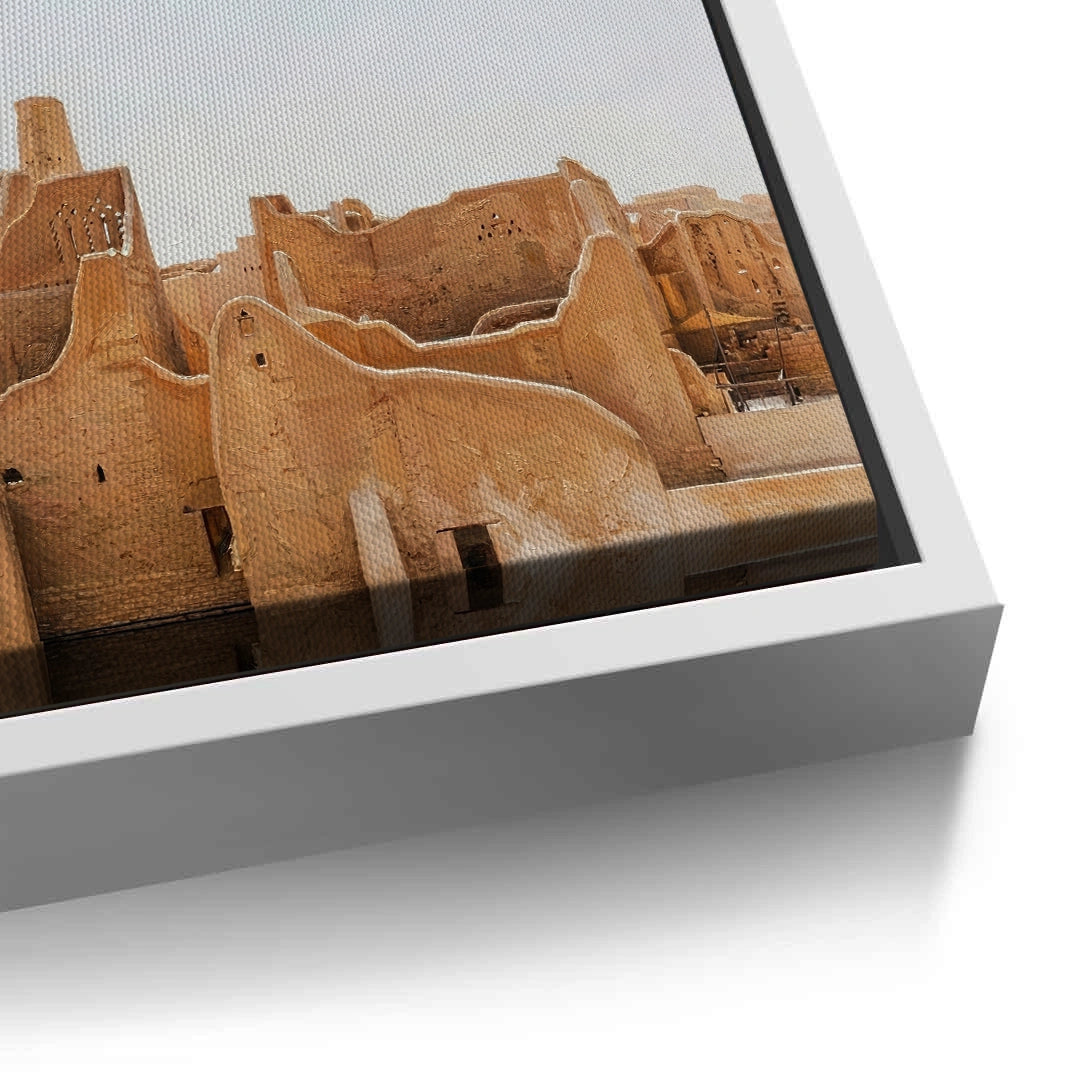 2The City of Earth - Canvas