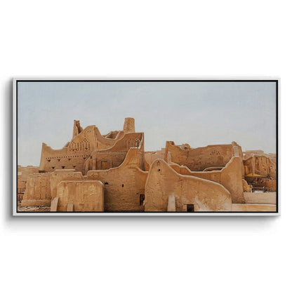 The City of Earth - Canvas