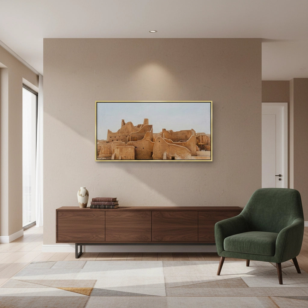 2The City of Earth - Canvas