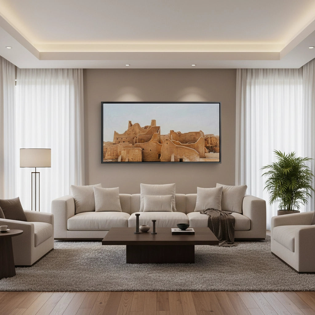 2The City of Earth - Canvas