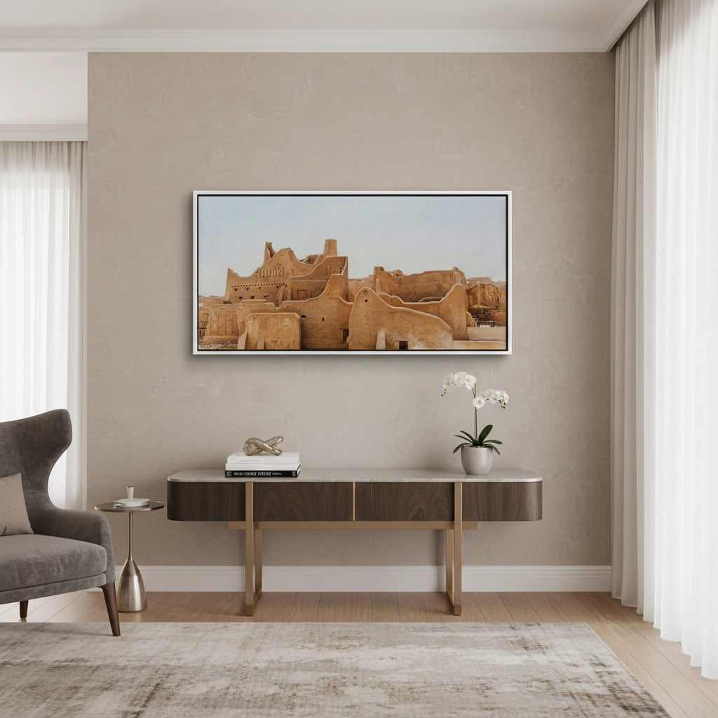 2The City of Earth - Canvas