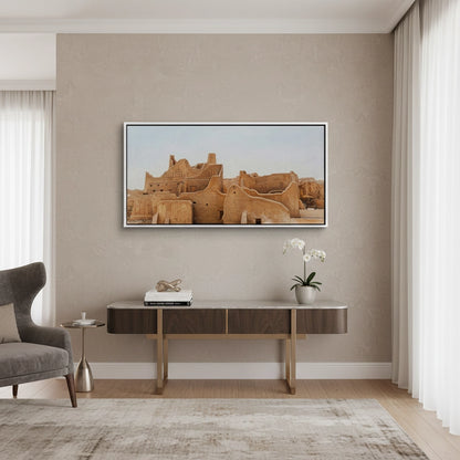 The City of Earth - Canvas