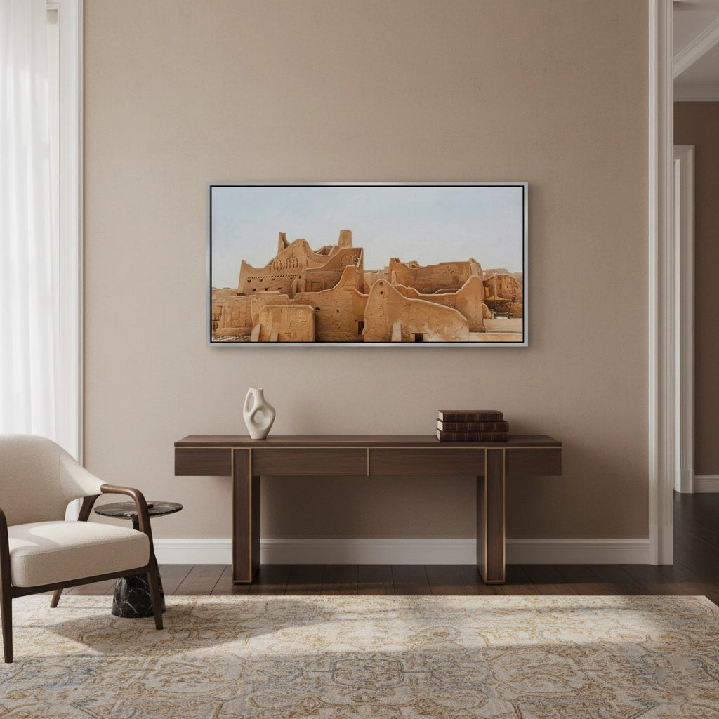 2The City of Earth - Canvas